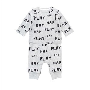 Baby boys sweatsuit set